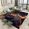 Generic Tappeto, Stampa 3D Trama Colorata Astrattaantiscivolo Tappeti Area Di, Per Soggiorno Camera Da Letto Cucina Decorazione Della Casa - Soft Facile Da Pulire 120 X 160 Cm -57400536705