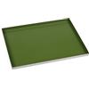 Silicon-Tech Teglia da forno 40x30 lamiera alluminata antiaderente rivestimento Sweetfood per pane e dolci bordo 2 cm | Silicon-Tech