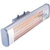Suinga Riscaldatore da bagno a parete 600 W-1200 W con interruttore di sicurezza e design compatto