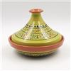YODECO Tajine individuale svasato Marrakech verde - D 22 cm