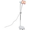 Jolre Lampada a infrarossi da 275 W, lampada a infrarossi, riscaldatore, riscaldatore a infrarossi, lampada termica regolabile a 360°, lampada a infrarossi con supporto per massaggio salone, dolori