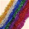 Wambere 10 ghirlande natalizie da 2 m, per albero di Natale, decorazioni per Natale, matrimoni, feste di compleanno, colori misti
