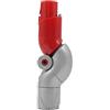 KAMNIK Adattatore Inferiore, Compatibile con Dyson V12 V10slim Digital Slim Adattatore a Basso allungamento a sgancio rapido Accessori for aspirapolvere Pulizia della casa