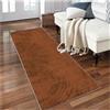 Siunwdiy 110 x 140cm Tappeto Passatoia Antiscivolo Lavabile,Tappeti Runner Ingresso Interno, Tappeto Cucina, Tappeto Passatoie Lungo, Marrone, per Salotto, Camera da Letto, Sala da Pranzo, Soggiorno