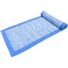 Arte Tappeti GINEVRA, Tappeto in Cotone, per Cucina, Lavabile, Double face, con bordo fettuccia (60x250cm, Light Blue)