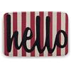 Ensound Hello Strip - Zerbino autunnale per interni ed esterni, 50 x 80 cm