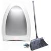Glowdora Aspirapolvere Fisso Senza Contatto, Aspirapolvere Per Parrucchieri Da 1000 W Con Contenitore Per La Polvere Da 3,6 L, Con Cavo, Per Spazzare Degli Animali Domestici White