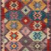 SRTJURFG Designer Quadrato Tappeto Moderno Salotto Tappeto Patchwork geometrico: marrone, verde smeraldo, arancione, giallo, rosso Grandi Dimensioni Tappeti Bambini Tappeto Tappeto, 150 x 150 cm