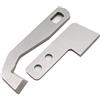 CKPSMS Marca -1SET Lama superiore e lama inferiore # 5020405237+5020405236 Compatibile con/Sostituzione per macchine da cucire Overlock Bernette Brand FUNLOCK B42 B44 B48