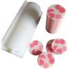 VALINK 1 kg 1000 ml rotondo Handmade Soap Mold Tube Model silicone Mold long-cylinder Cold processo, sapone, Craft Art Soap Candle making Mould, fondant cake Decorating Mold, cioccolato Sugarcraft