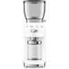 Smeg, macinacaffè CGF11WHEU, livello di macinatura regolabile, 30 livelli, serbatoio grani da 350 g, quantità di macinatura regolabile, con sistema antistatico, 150 W, rosso