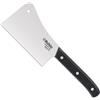 Bufalo Coltello Mannaia Lama 20 cm 1,2Kg Bufalo 1231/20 Manico Nero