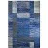 Pierre Tappeti Tappeto moderno geometrico contemporaneo DESIGN 4626 BLU cm.160x230 Tappeto salotto, soggiorno, camera da letto