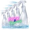 LogicaShop Spick & Spray Spruzzini Nebulizzatori Vuoti uso Professionale, Bottiglie Plastica Trasparente Flaconi Spray, Spruzzatori, Alimentari, Piante, Parrucchieri (5, 750 ml)