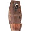 Generico Apribottiglie A Parete - Apribottiglie Vintage In Legno | Apribottiglie Di Birra Retrò In Stile Vintage Con Raccoglitore Per Tappi, Apribottiglie Per Fusti Di Birra, Apribottiglie Per Fusti Di Birra R