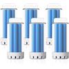 WGDBCN Liquido detergente solido compatibile con Ecovacs DEEBOT N30 OMNI/N30 PRO OMNI/N30 Pro, detergente solido, accessori for aspirapolvere robot(6pcs)