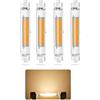 BRYXZZ Nuovo R7S LED 78mm Lampadine, Lampadine R7S LED 78mm 20W Equivalenti a 200W Lampada Alogena, Lampadina R7S LED 78mm Bianco Naturale 4500K 2000LM (Bianco Naturale I, 4PC 78mm)