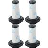StarRing Confezione da 2/4/6 filtri di ricambio per X-Pert 7.60 per Rowenta-RH6A35WO、RH6A39WO、RH6A31WO、RH6A33WO accessori per aspirapolvere (4 pezzi)