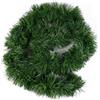 TK Gruppe Timo Klingler 3 ghirlande natalizie verdi, 10 m, decorazione artificiale, Ø 10 cm, ghirlanda natalizia