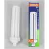 OSRAM Lampada Fluorescente Dulux T/E 57W 4 Pin GX24q-5 Luce 840 4000K Bianco Naturale