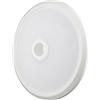 V-TAC Plafoniera led chip Samsung sensore PIR 12W 3000-4000-6000K bianco VT-13CCT - 23418