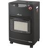 Briconess.com Stufa a Gas infrarossi da Interno Tre Elementi con Ruote Niklas Nova 4200 Watt