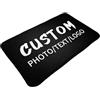 Naispanda Tappeto personalizzato con immagine fotografica logo testo personalizzato tappeto antiscivolo lavabile decorativo per casa, ufficio, camera da letto, soggiorno, interni ed esterni, 50 x 80
