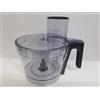 Generico Recipiente + Coperchio per robot da cucina Philips modelli HR7776 HR7777 HR7778 HR7780 HR7783