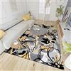 Mazovia Tappeto Salotto Moderne e Classico Pelo Corto - Tappeti Soggiorno Turchi Originali - Tappeti Camera da Letto - Tappeti Salotto Grandi Dimensioni - Grigio Giallo 250 x 350 cm