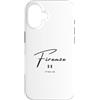 LEVART Italy Travel City Minimal Italia Custodia per iPhone 16 Firenze Italia