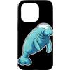 Wildlife Apparel & Co. Custodia per iPhone 15 Pro Africa e animali marini - Dugongo africano