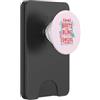 Western Cowgirl Bling Co Stivali divertenti e Bling Its A Cowgirl Thing Pink Bow Design PopSockets PopWallet per MagSafe