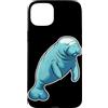 Wildlife Apparel & Co. Custodia per iPhone 15 Plus Africa e animali marini - Dugongo africano