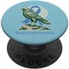 Fight Prostate Cancer North Viking Warri Lotta norrena cancro alla prostata - Spirito guerriero ininterrotto PopSockets PopGrip Adesivo