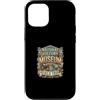 Museum Curator Museum Designs Custodia per iPhone 12/12 Pro Museo di Storia Naturale