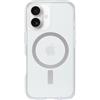 OtterBox Cover per iPhone 16 Sleek Series MagSafe, resistente a shock e cadute fino, cover ultrasottile, testata a norme MIL-STD 810G, Trasparente, Senza Retail Package