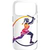Magliette Grafiche de Lacrosse per Ragaz Custodia per iPhone 17 Pro Grafica Lacrosse Girl per ragazze