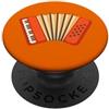 Funny Easy Lazy Last Minute Costumes Fisarmonica Costume PopSockets PopGrip Adesivo