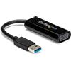 StarTech.com Adattatore USB 3.0 a VGA - Design sottile - 1920x1200 - Scheda video e grafica esterna - Adattator Convertitore USB a VGA per doppio monitor - Supporta Windows (USB32VGAES)