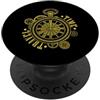 Vision time machine future time travel s Orologio da viaggio nel tempo PopSockets PopGrip Adesivo