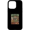 Museum Curator Museum Designs Custodia per iPhone 15 Pro Max Guida turistica dei musei