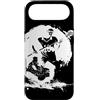 Magliette de Lacrosse per Ragazze Custodia per iPhone Air Giocatrice di lacrosse femminile Intercrosse
