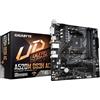 GIGABYTE A520M DS3H AC Scheda Madre - CPU AMD Ryzen Serie 5000, VRM 5+3 fasi, fino a 4733 MHz DDR5 (OC), 1xPCIe 3.0 M.2, LAN GbE, WIFI 5, USB 3.2 Gen 1