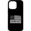 Best Dad Ever Father's Day Dad Birthday Custodia per iPhone 14 Pro Max Operatore di gru bandiera americana americana patriottica retrò