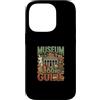 Museum Curator Museum Designs Custodia per iPhone 14 Pro Guida turistica dei musei
