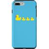 Ducky Shirt Custodia per iPhone 7 Plus/8 Plus Camicia di gomma dell'anatra