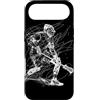 Magliette Grafiche de Lacrosse Custodia per iPhone Air Schizzo del giocatore di lacrosse