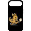 kangaroo rugby kicking mascot cartoon ki Custodia per iPhone Air Canguro Rugby calcio cartone animato