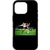 Iconic Photo Moments Custodia per iPhone 16 Pro Inter Milano Germania Jurgen Klinsmann EUFA Cup Calcio