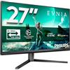 Philips Gaming Monitor 27M2N3800A 27 pollici, 3840x2160, UHD, 160Hz, Fast IPS Panel, 0.5ms MPRT, Speakers, Height Adjustment,(HDMI2x 2.1 DP 1x 1.4) Adaptive Sync, HDR400, G-Sync Comp., Grigio Scuro